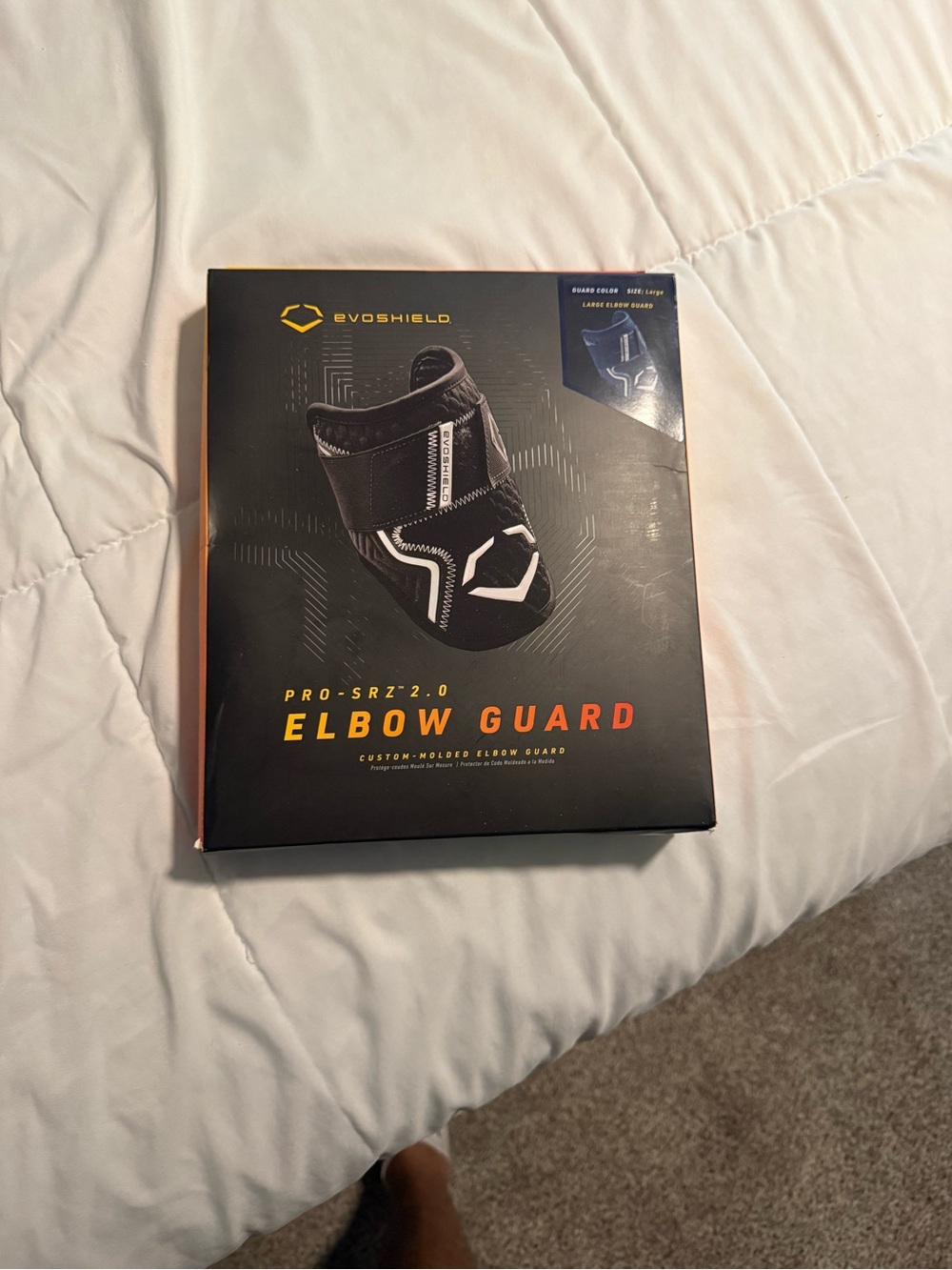 Pro-SRZ 2.0 Navy Elbow Guard